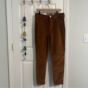 NWT! Seven7- High Rise Skinny Corduroy